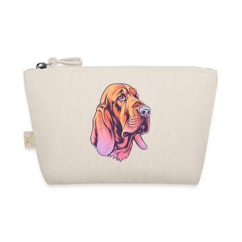 Bloodhound - Bio-Täschchen - Natur - Vorne