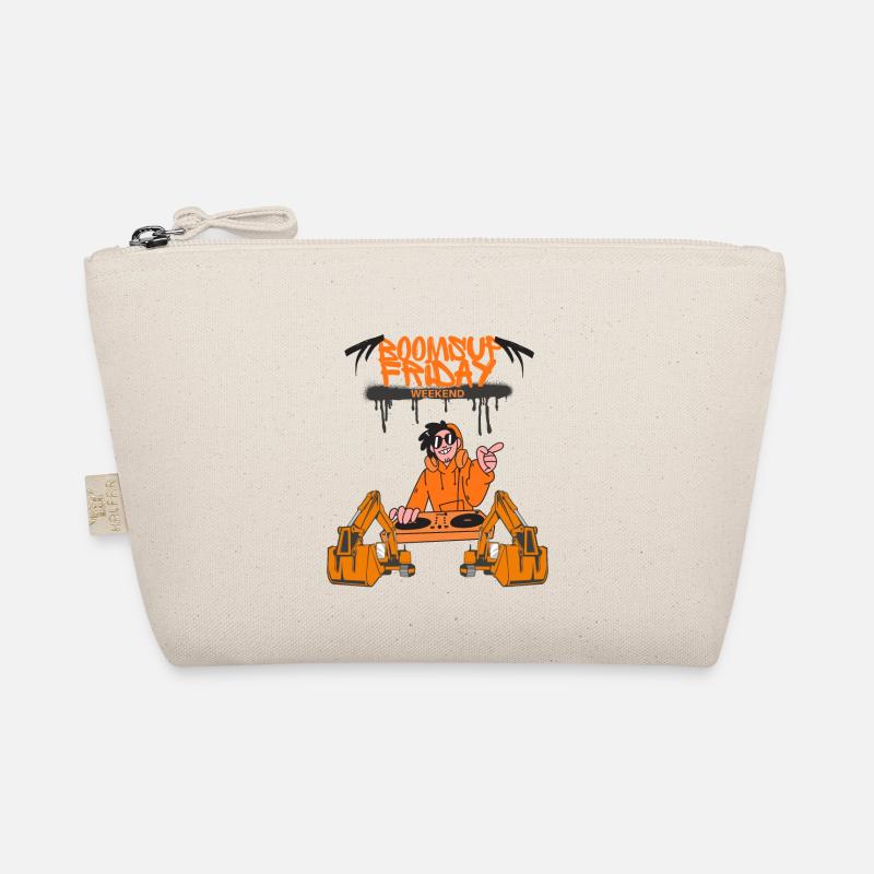 Boomsupfriday Dj Bio-Täschchen