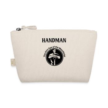 Handman (The thirt Eye of the Maschinist) - Bio-Täschchen - Natur - Vorne