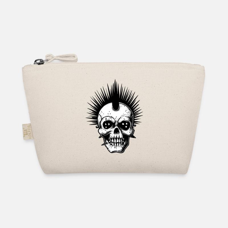 punk skull Trousse biologique