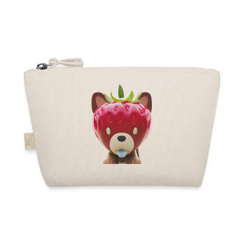 Chien fraise - Trousse biologique - nature - Devant