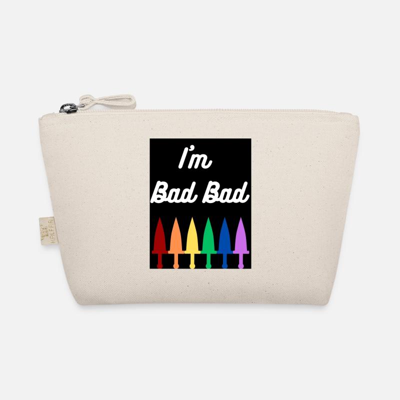 I'm Bad Bad (design) Organic Pouch