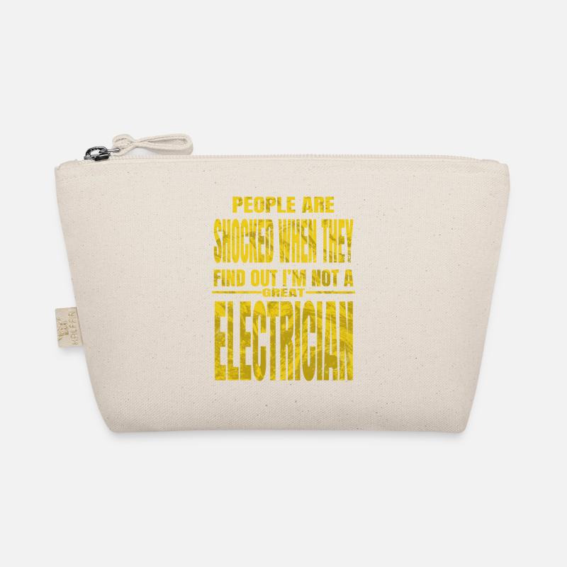 present electronics socket prop bday fun Organic Pouch