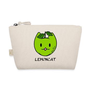 Chat dôle mignon LEMONCAT - Trousse biologique - nature - Devant