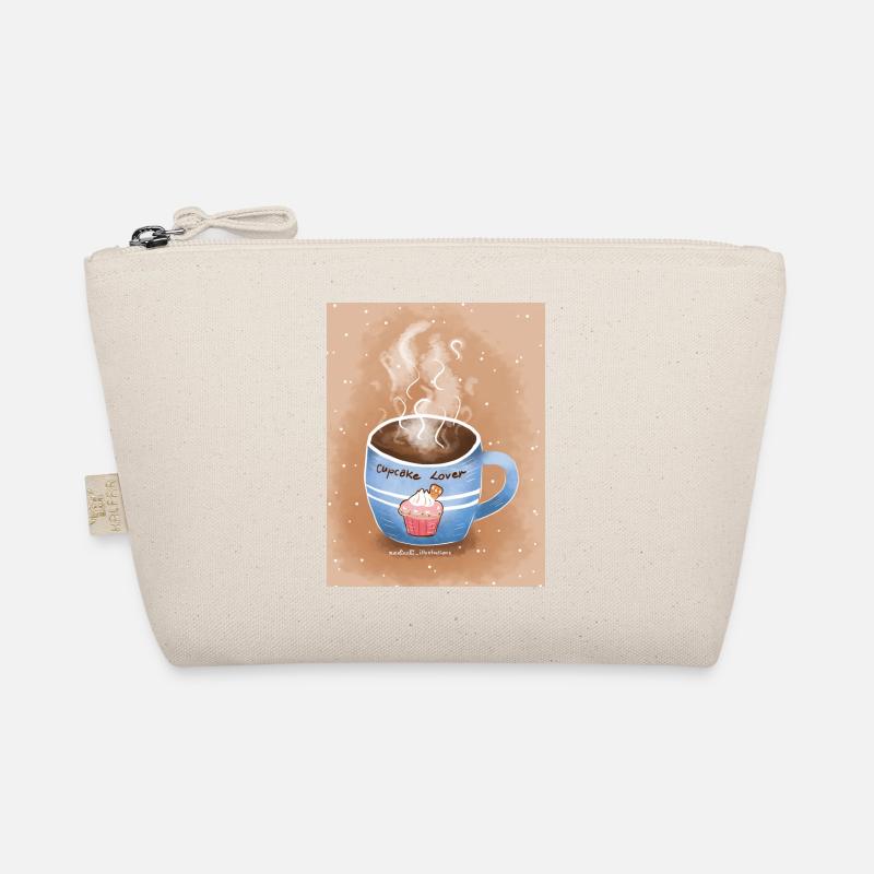 Cupcake Lover Organic Pouch