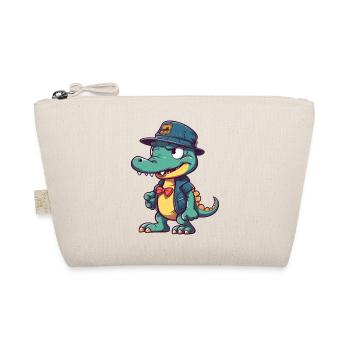 Crocodile cool - Trousse biologique - nature - Devant