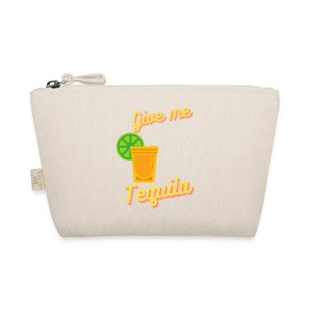 Give me Tequila Bar Trinken Junggesellenabschied - Bio-Täschchen - Natur - Vorne