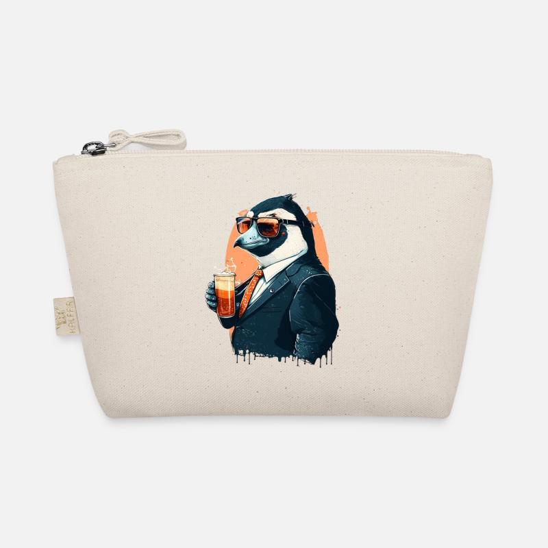 Pingouin s’offre une bière en costume Trousse biologique