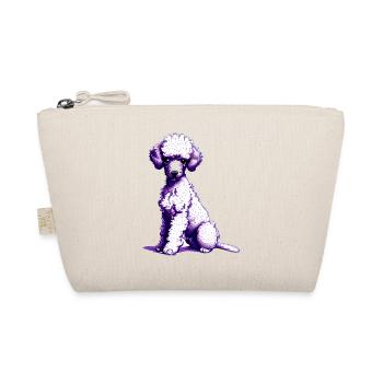 Pudelwelpe Hundehalter Pudel Hundewelpe Hundeliebe - Bio-Täschchen - Natur - Vorne