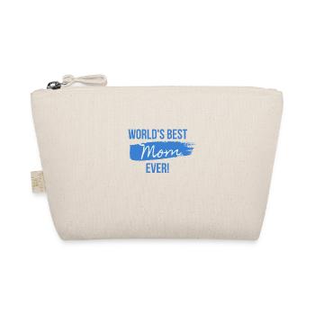 World's Best Mom Ever! - Organic Pouch - nature - Front