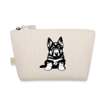 Berger Allemand Chien Propriétaire Chien Chiot - Trousse biologique - nature - Devant