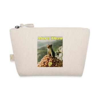 More than 2 - Organic Pouch - nature - Front