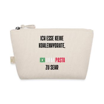 Spruch 3 - Bio-Täschchen - Natur - Vorne
