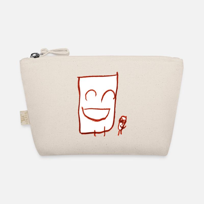 Happy fellas (white) Organic Pouch