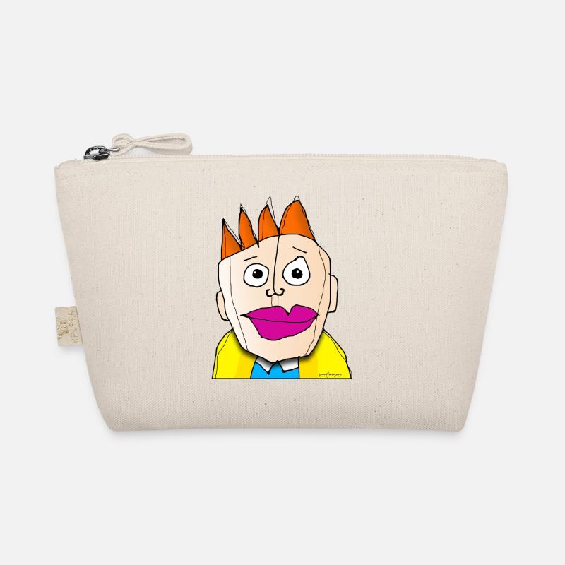 87, aber junge Augen Bio-Täschchen