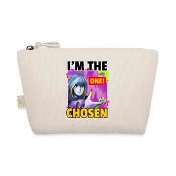 I'm the chosen one Girl Strong Energy - Bio-Täschchen - Natur - Vorne