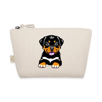 Chiot Rottweiler Chien Chiens Rottweiler Chiot - Trousse biologique - nature - Devant