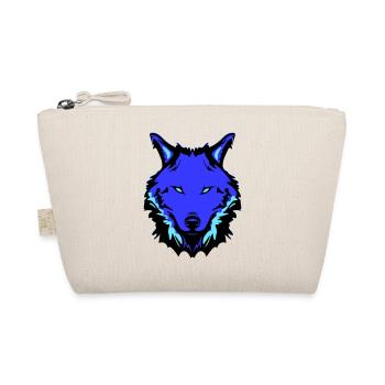 wolf - Bio-Täschchen - Natur - Vorne