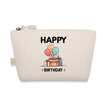 Happy Birthday - Trousse biologique - nature - Devant