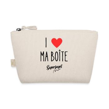 i love ma boîte - Trousse biologique - nature - Devant