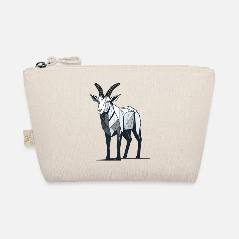 Minimalistic Goat Organic Pouch