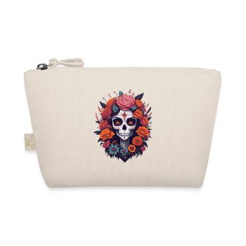 La Catrina 2 - Organic Pouch - nature - Front