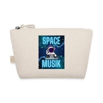 Space Musik - Bio-Täschchen - Natur - Vorne