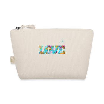 Love Spring Blossoms - Sonja Ariel von Staden - Organic Pouch - nature - Front