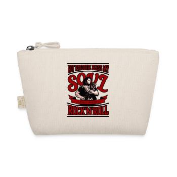 Hot Patootie Bless My Soul Eddie RHPS Red-Black - Organic Pouch - nature - Front