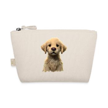 Dogs Puppy Golden Retriever Dog Owners - Organic Pouch - nature - Front