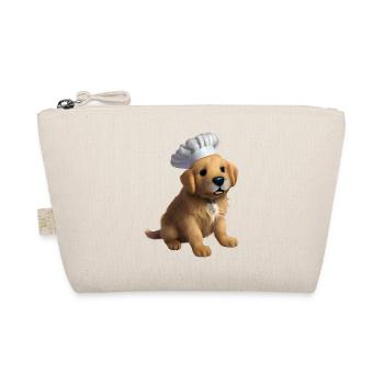 Golden Retriever Puppy Cooking Dogs Gastronom - Trousse biologique - nature - Devant