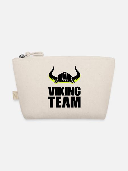 viking team 1 - Bio-Täschchen - Natur - Vorne