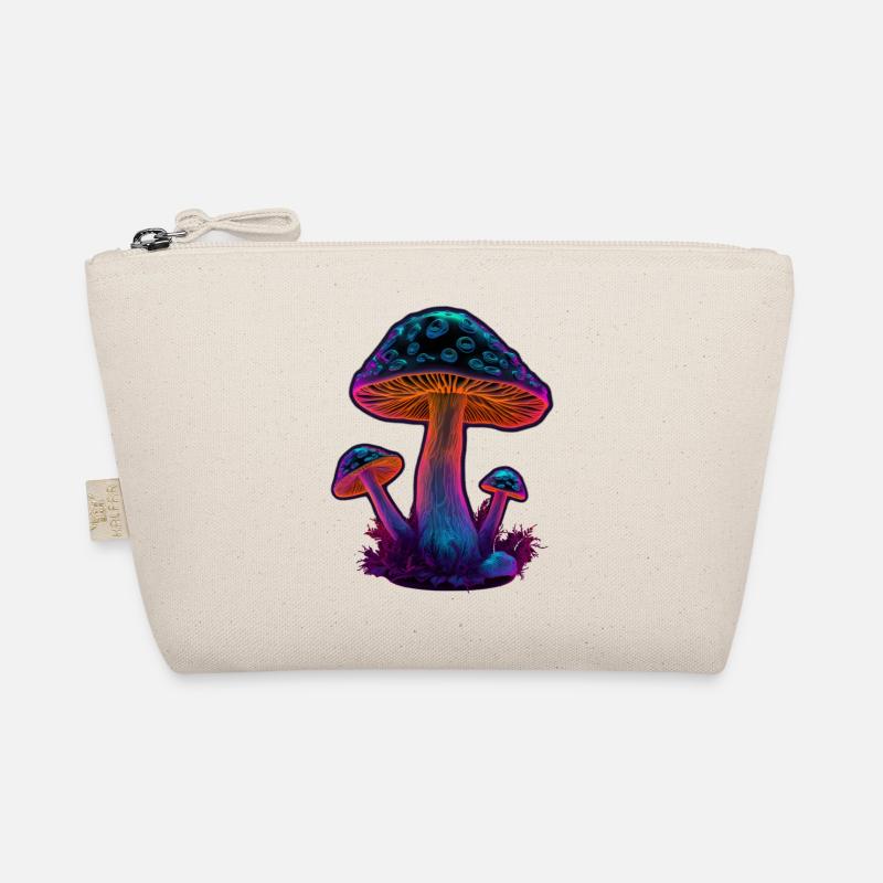 Champignons Champignons Art Graphique Trousse biologique