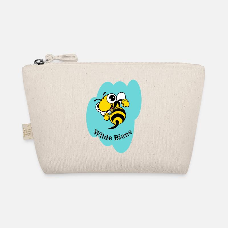 Wilde Biene Bio-Täschchen