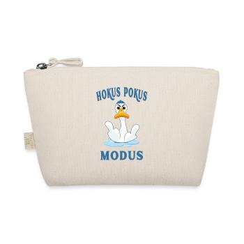 Hokus Pokus Fick Dich Modus - Bio-Täschchen - Natur - Vorne