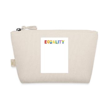 Equality - Bio-Täschchen - Natur - Vorne