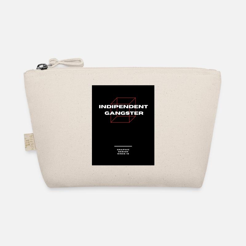 Indipendent Gangster Design Bio-Täschchen