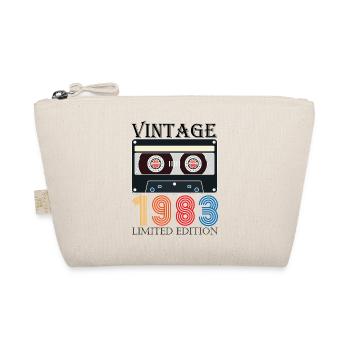 1983 vintage anniversaire rétro édition limitée - Trousse biologique - nature - Devant