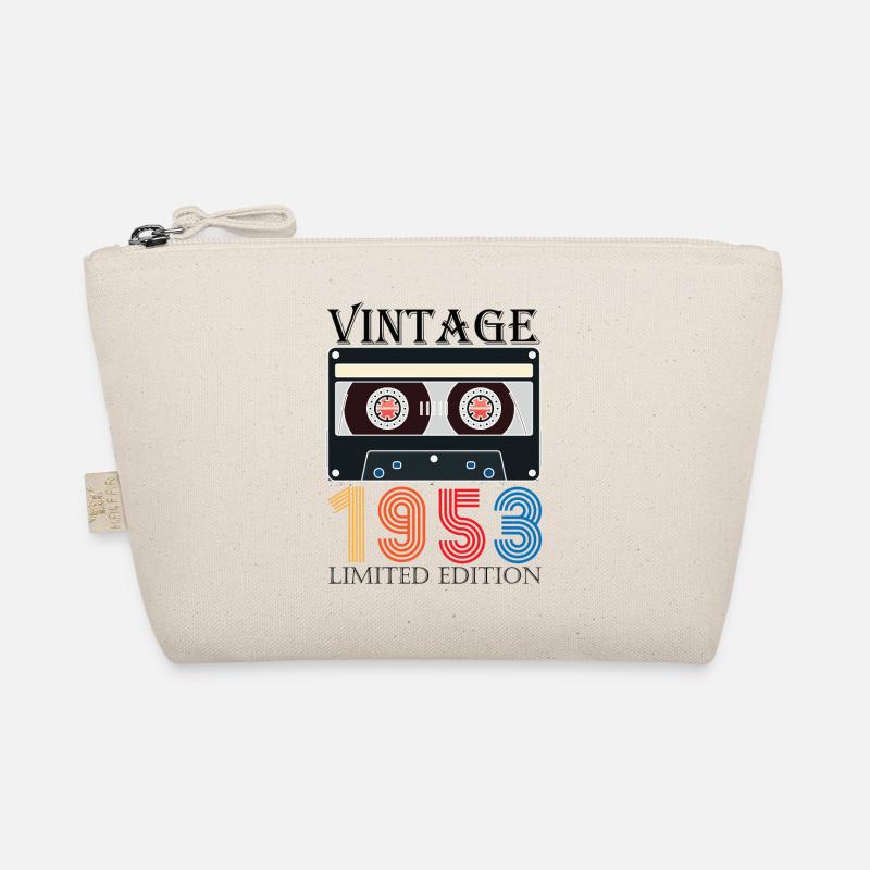 1953 vintage anniversaire rétro édition limitée Trousse biologique