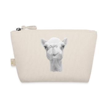 Camel Art Desert Animal Camel Lover - Organic Pouch - nature - Front