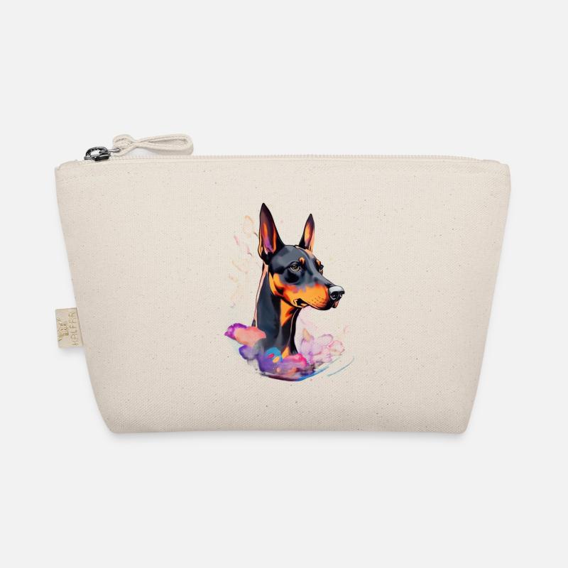 Dobermann Bio-Täschchen