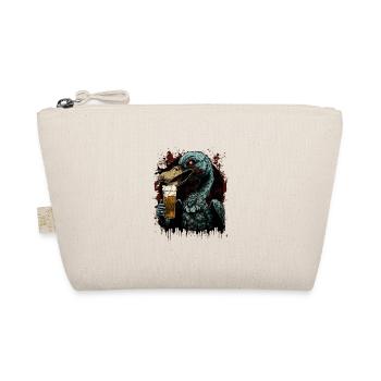 Canard d’horreur cool avec de la bière - créatif et accrocheur - Trousse biologique - nature - Devant