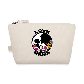 MOTHER'S LOVE - LOVE MAMA - Organic Pouch - nature - Front