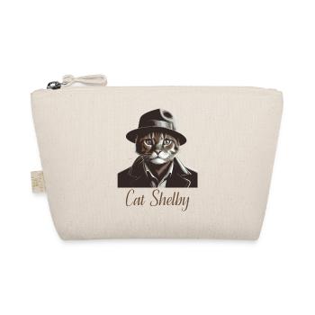 catshelby - Bio-Täschchen - Natur - Vorne