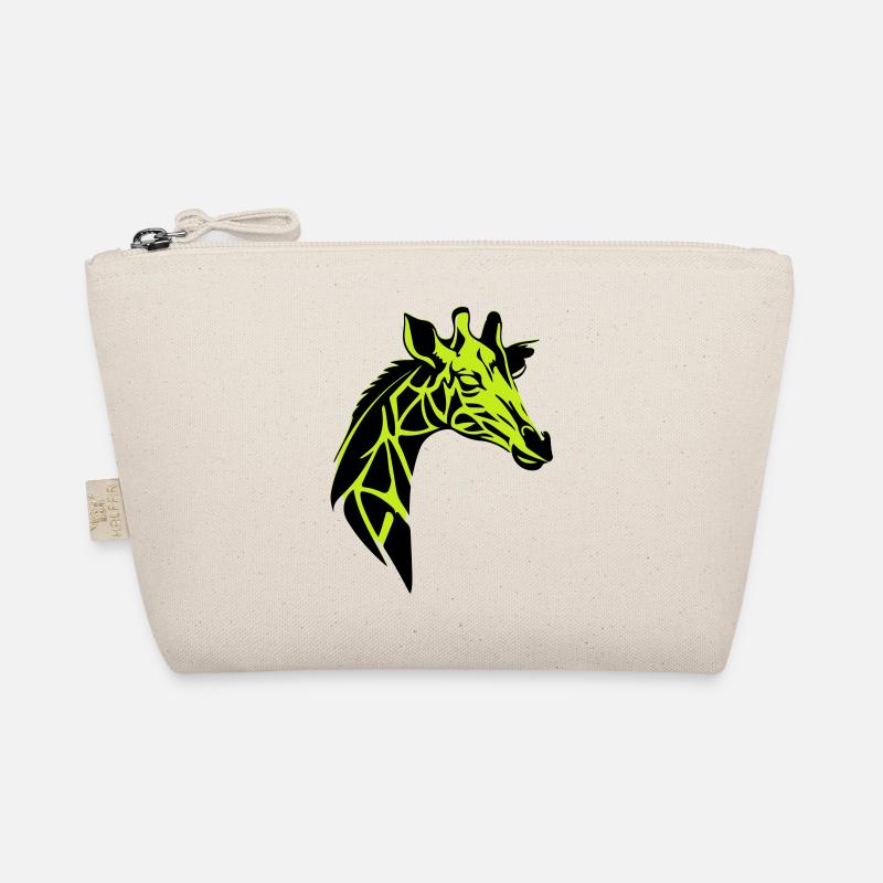 girafe - Trousse biologique - nature