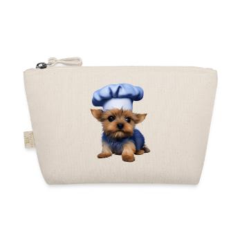 Restaurateur Puppy Yorkshire Terrier Chien de cuisine - Trousse biologique - nature - Devant