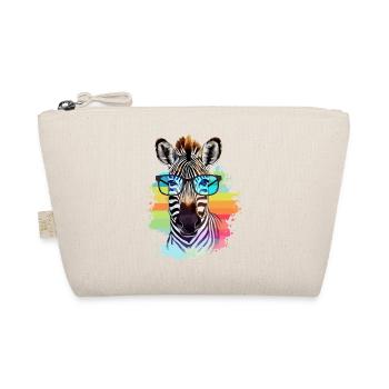 Milo le zèbre à lunettes - Trousse biologique - nature - Devant
