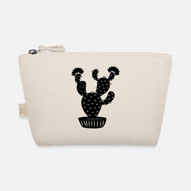 Pot de fleurs avec cactus Trousse biologique