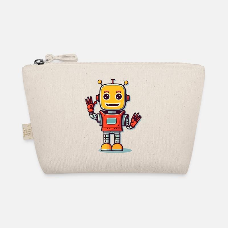 Hello Little Robot 3 - Hallo kleiner Roboter Bio-Täschchen