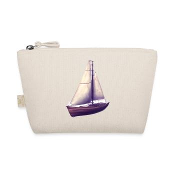 Sailing Sailing Ship Sailboat Sailing Sailing Sailor - Organic Pouch - nature - Front